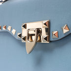 Valentino Rockstud 2Way Handbag in Blue