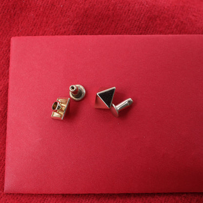 Sac à main Valentino Garavani Rockstud en cuir rose à double compartiment