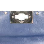 Valentino Rockstud Spike Chain 2Way Shoulder Bag in Navy Blue