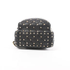 Valentino Garavani Rockstuds Spike Leather 2Way Backpack in Black