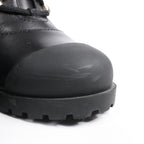 Valentino Garavani Rockstuds Leather Ankle Boots in Black, Size 37 EU