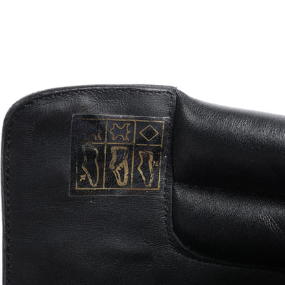 Valentino Garavani Rockstuds Leather Ankle Boots in Black, Size 37 EU