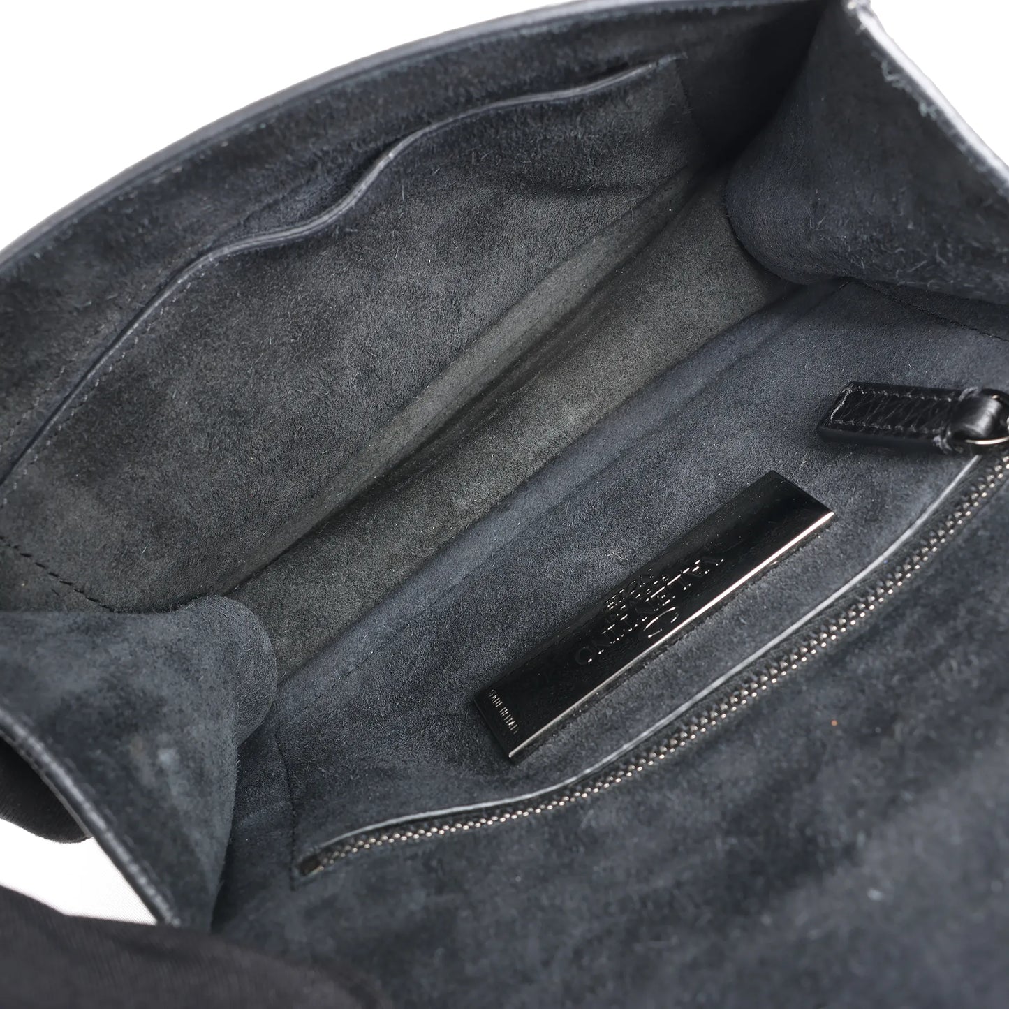 Sac à bandoulière en cuir Rockstud Glam Lock de Valentino en noir