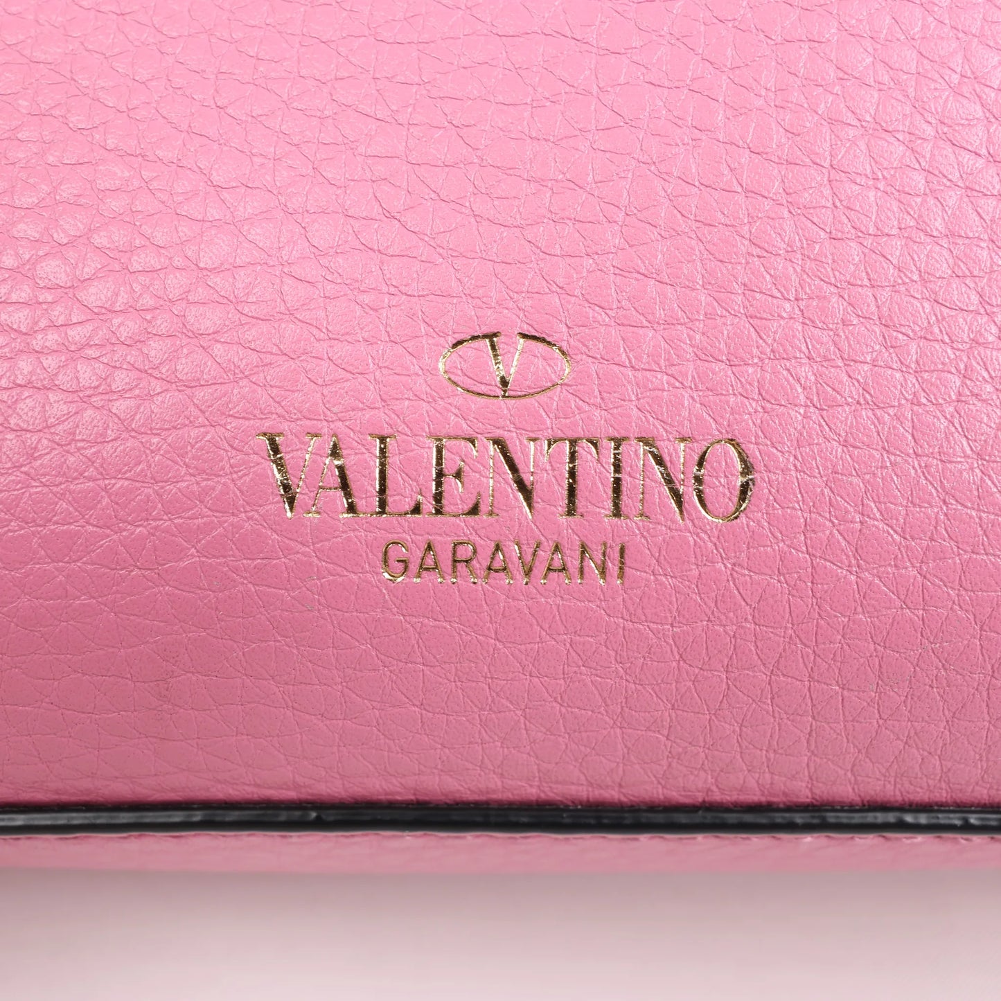 Sac à bandoulière en cuir Rockstud Valentino Garavani en rose