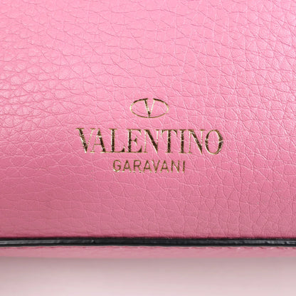 Sac à bandoulière en cuir Rockstud Valentino Garavani en rose