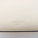 Valentino Garavani Rockstud Leather Shoulder Bag in Ecru