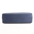 Valentino Garavani Rockstud Leather Shoulder Bag in Navy Blue