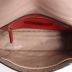 Valentino Rockstud Spike Chain 2Way Shoulder Bag in Beige