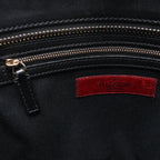 Valentino Garavani Rockstud Leather 2Way Handbag in Black