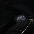 Valentino Garavani Rockstud Leather 2Way Handbag in Black
