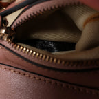 Valentino Garavani Rockstud Leather 2Way Handbag in Dusty Pink