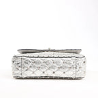 Valentino Garavani Rockstud Spike Chain Strap 2Way Shoulder Bag in Silver