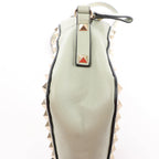 Valentino Garavani Rockstuds Leather Crossbody bag in Green