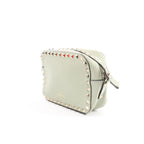 Valentino Garavani Rockstuds Leather Crossbody bag in Green