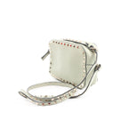 Valentino Garavani Rockstuds Leather Crossbody bag in Green