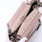 Valentino Garavani Rockstud Leather Crossbody Bag in Pink