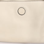 Valentino Garavani Rockstud Leather 2Way Handbag in Beige