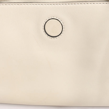 Valentino Garavani Rockstud Leather 2Way Handbag in Beige