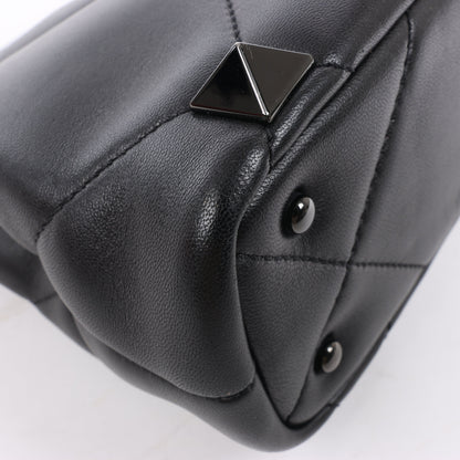 Sac à bandoulière 3 voies en cuir Roman Studs Valentino Garavani noir