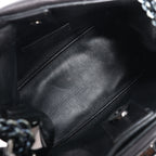 Valentino Garavani Roman Studs Leather 3-way Shoulder Bag in Black