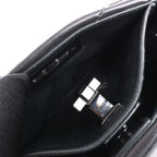 Valentino Garavani Roman Studs Leather 3-way Shoulder Bag in Black
