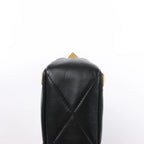 Valentino Garavani Roman Studs Leather 2Way Handbag in Black