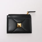 Valentino Garavani Roman Studs Leather 2Way Handbag in Black