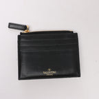 Valentino Garavani Roman Studs Leather 2Way Handbag in Black