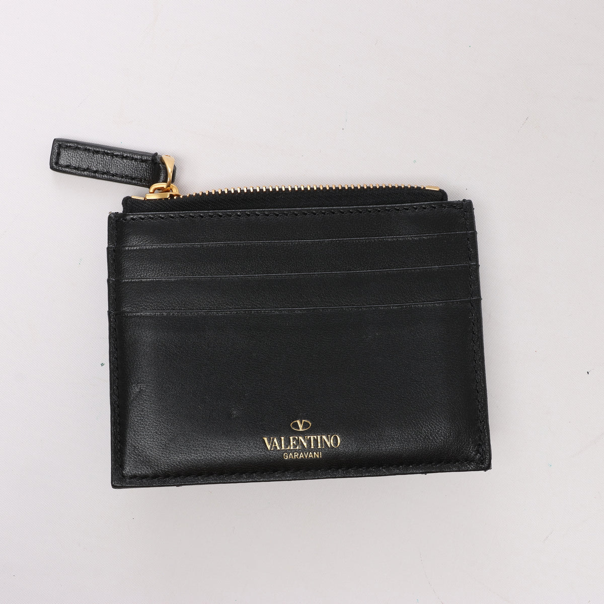 Valentino Garavani Roman Studs Leather 2Way Handbag in Black