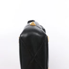Valentino Garavani Roman Studs Leather 2Way Handbag in Black