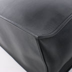 Valentino Garavani V Logo Leather 2Way Handbag in Black