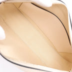 Valentino Garavani V logo Leather Crossbody Bag in Pink