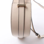 Valentino Garavani V logo Leather Crossbody Bag in Pink