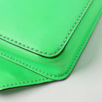 Valentino Garavani VLTN Leather Belt Bag in Green