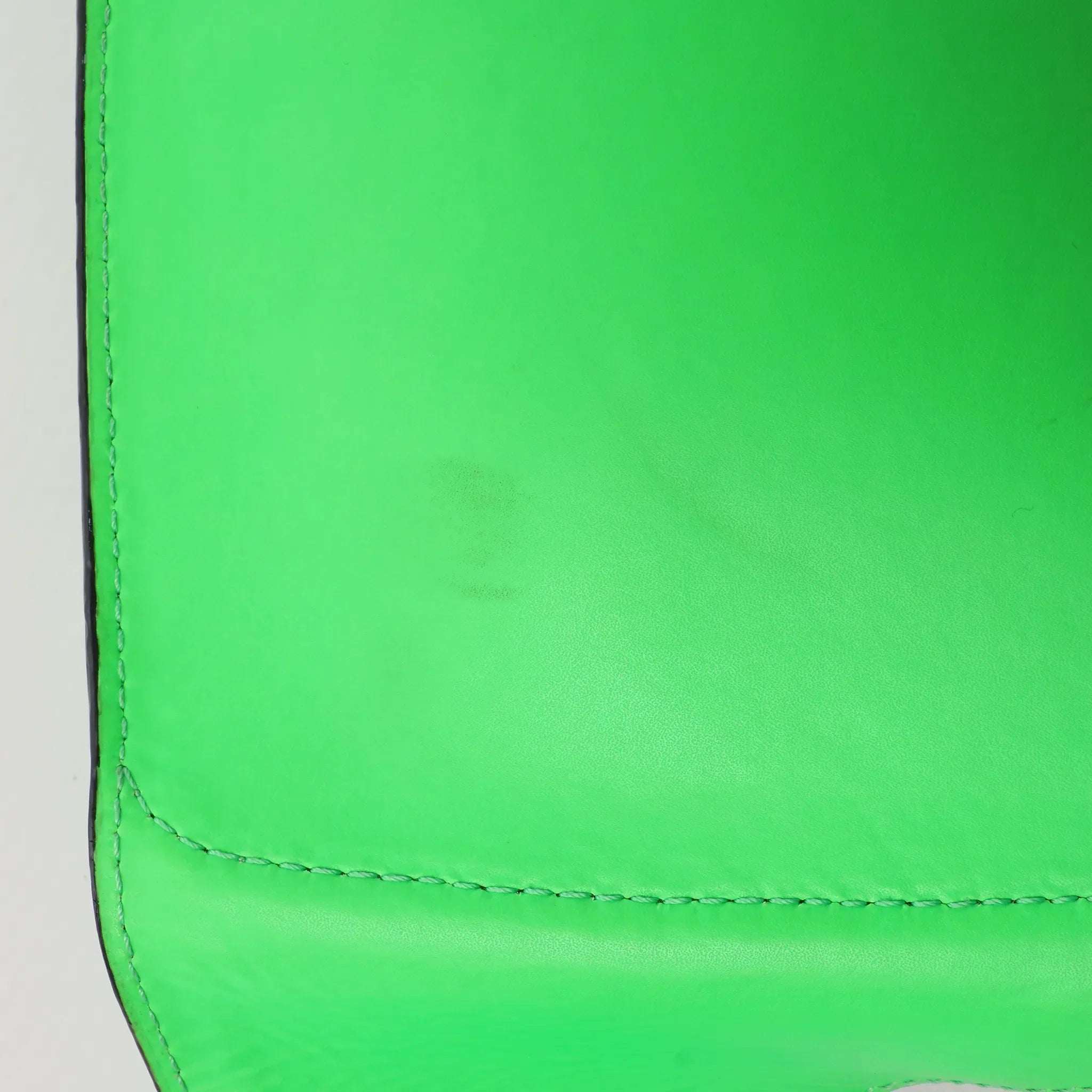 Valentino Garavani VLTN Leather Belt Bag in Green