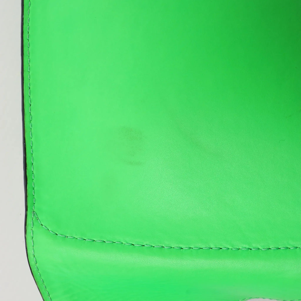 Valentino Garavani VLTN Leather Belt Bag in Green