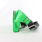 Valentino Garavani VLTN Leather Belt Bag in Green