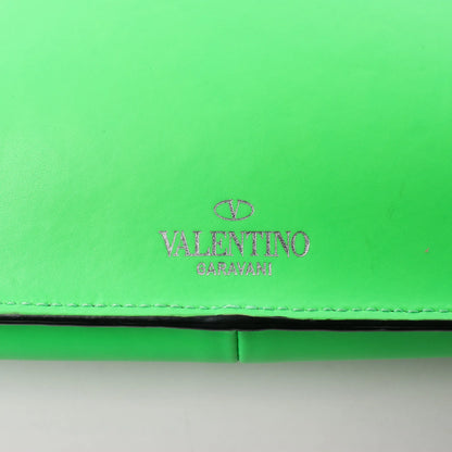 Valentino Garavani VLTN Leather Belt Bag in Green