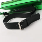 Valentino Garavani VLTN Leather Belt Bag in Green