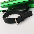 Valentino Garavani VLTN Leather Belt Bag in Green