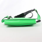 Valentino Garavani VLTN Leather Belt Bag in Green