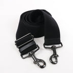 Valentino Garavani VLTN Leather Shoulder Bag in Black