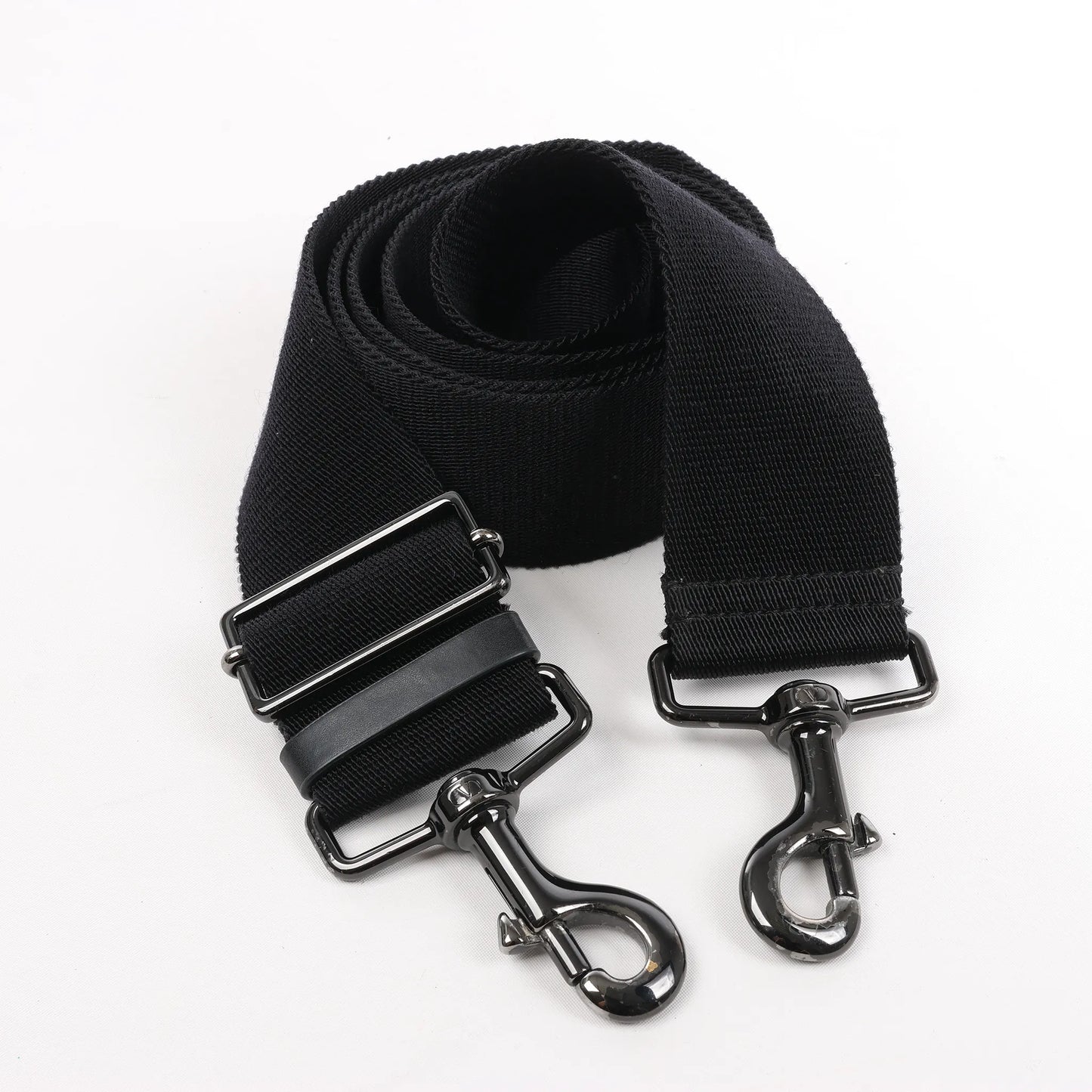 Valentino Garavani VLTN Leather Shoulder Bag in Black