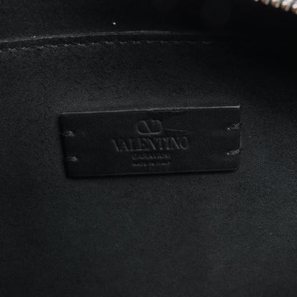 Sac à bandoulière en cuir VLTN Valentino Garavani en noir