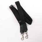 Valentino Garavani VLTN Leather Shoulder Bag in Black