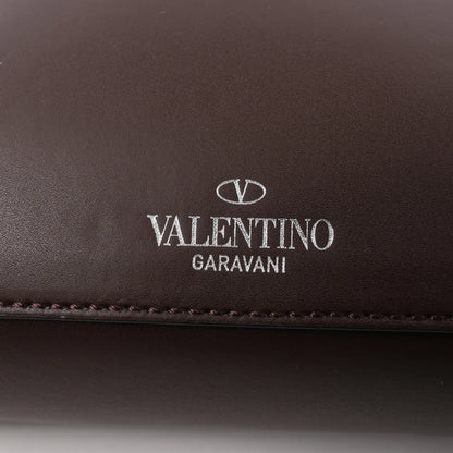 Sac à bandoulière en cuir VLTN Valentino Garavani marron