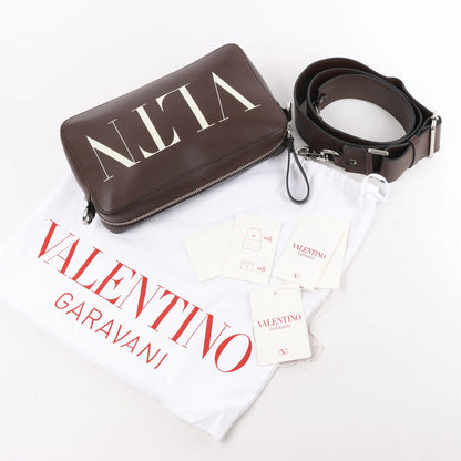 Sac à bandoulière en cuir VLTN Valentino Garavani marron