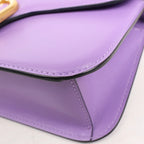 Valentino Garavani VLogo Loco 2Way Chain Handbag in Purple
