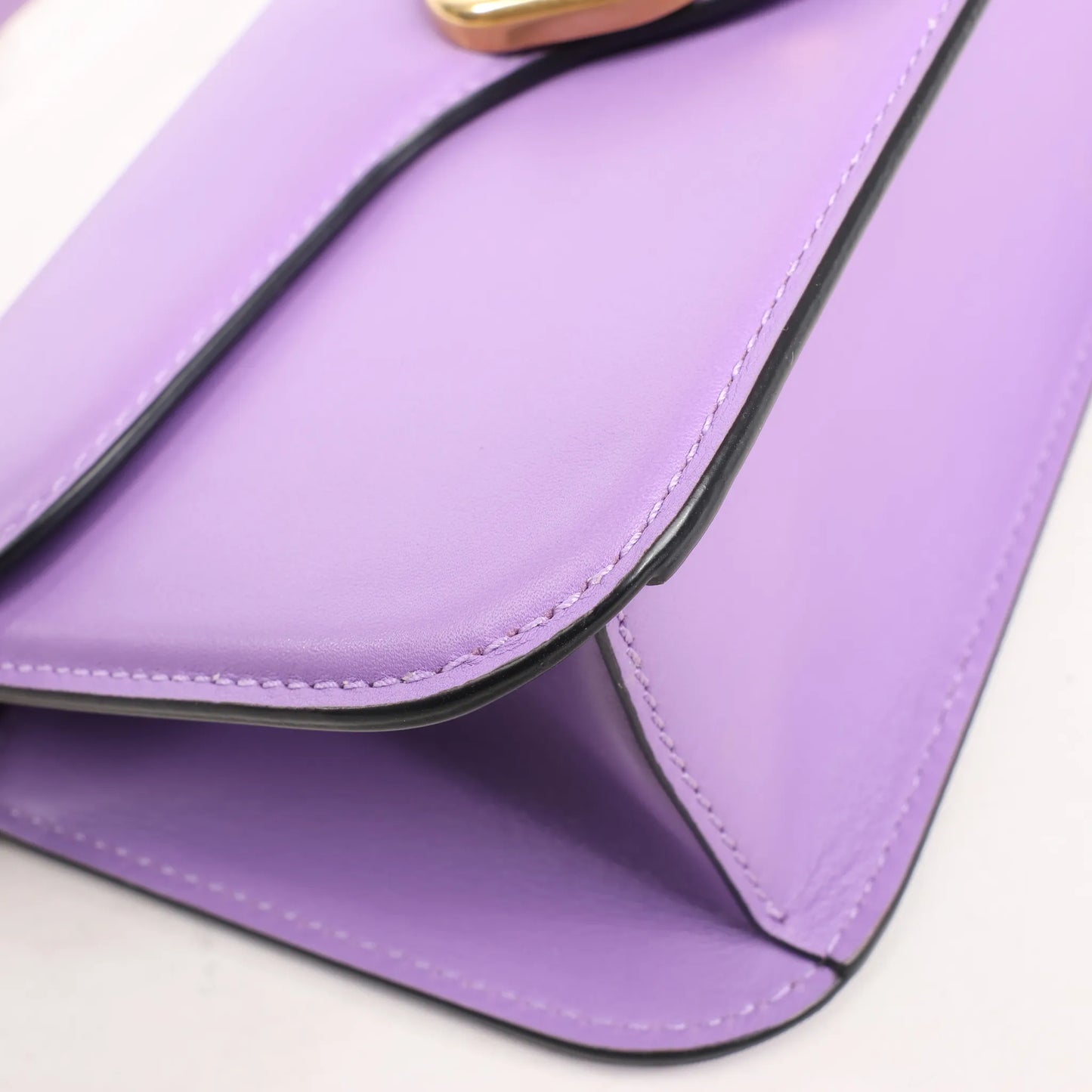 Valentino Garavani VLogo Loco 2Way Chain Handbag in Purple