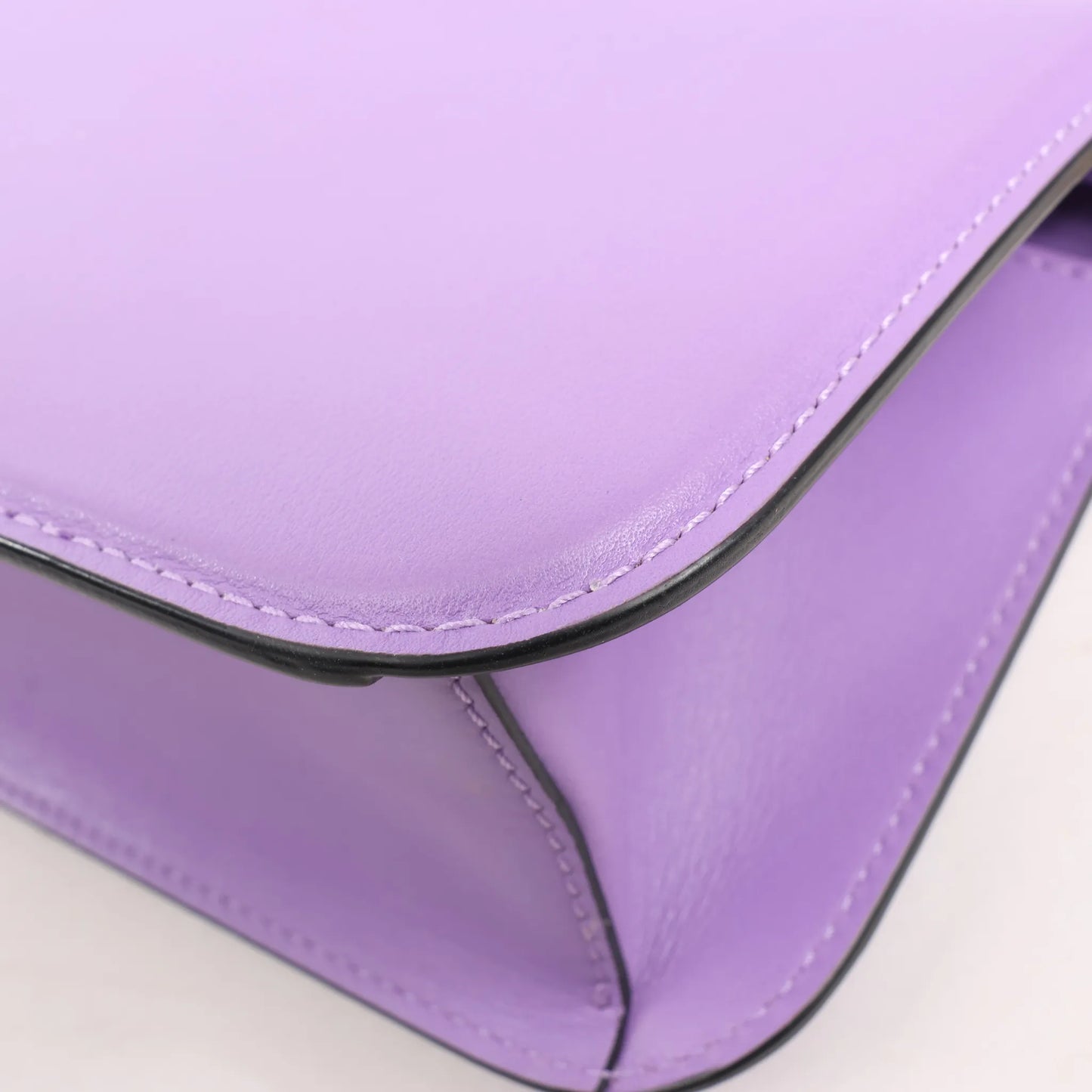 Valentino Garavani VLogo Loco 2Way Chain Handbag in Purple